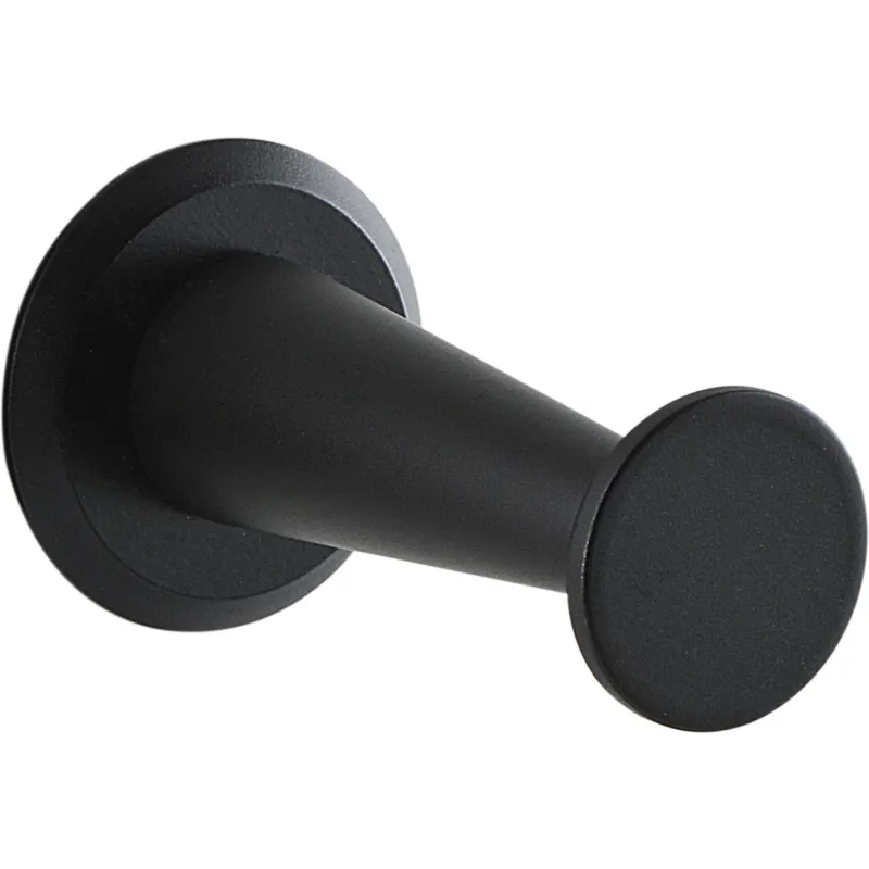 Vješalica MEDELLOT Midi / Crna strukturirana