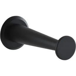 Vješalica MEDELLOT MAXI / Crna strukturirana