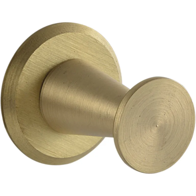 Vješalica MEDELLOT Mini / Zlatno brušena