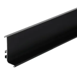 Profil ručke za vrata GOLIAN - L / Crna mat