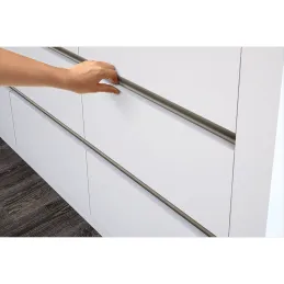 Profil ručke za vrata GOLIAN - C / Aluminij