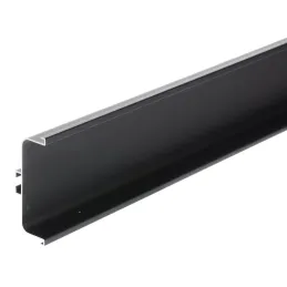 Profil ručke za vrata GOLIAN - C / Crna mat