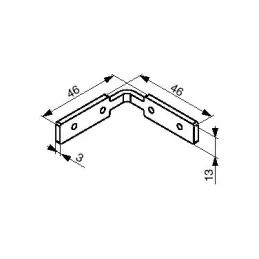 Uchyt za profile GOLIAN