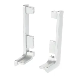 Set aluminijskih završetaka za profile GOLIAN - L / Aluminij