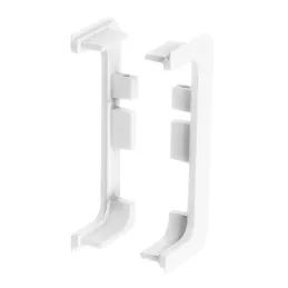 Set aluminijskih završetaka za profile GOLIAN - C / Mat bijela