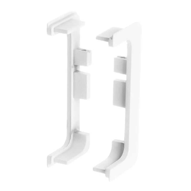 Set aluminijskih završetaka za profile GOLIAN - C / Mat bijela