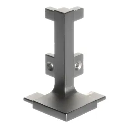 Vanjski 90° kut za profile GOLIAN - L / Nehrđajući čelik