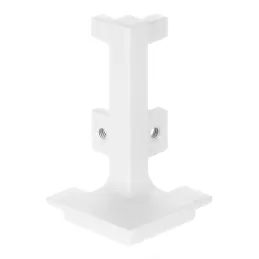 Vanjski 90° kut za profile GOLIAN - L / Bijela mat