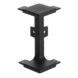 Vanjski 90° kut za profile GOLIAN - C / Crna mat