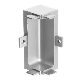 Unutarnji 90° kut za profile GOLIAN - C / Aluminij