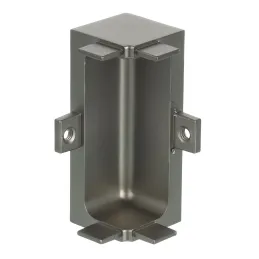 Unutarnji 90° kut za profile GOLIAN - C / Nehrđajući čelik