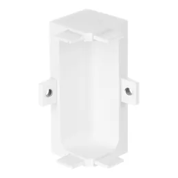 Unutarnji kut od 90° za profile GOLIAN - C / Mat bijela