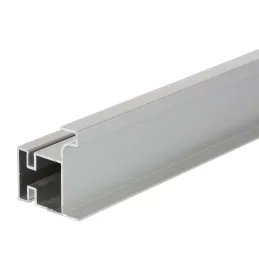 Vertikalni profil ručke za vrata GOLIAN završni / Aluminij