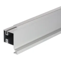 Vertikalni profil za rukohvat za vrata GOLIAN središnji / Aluminij