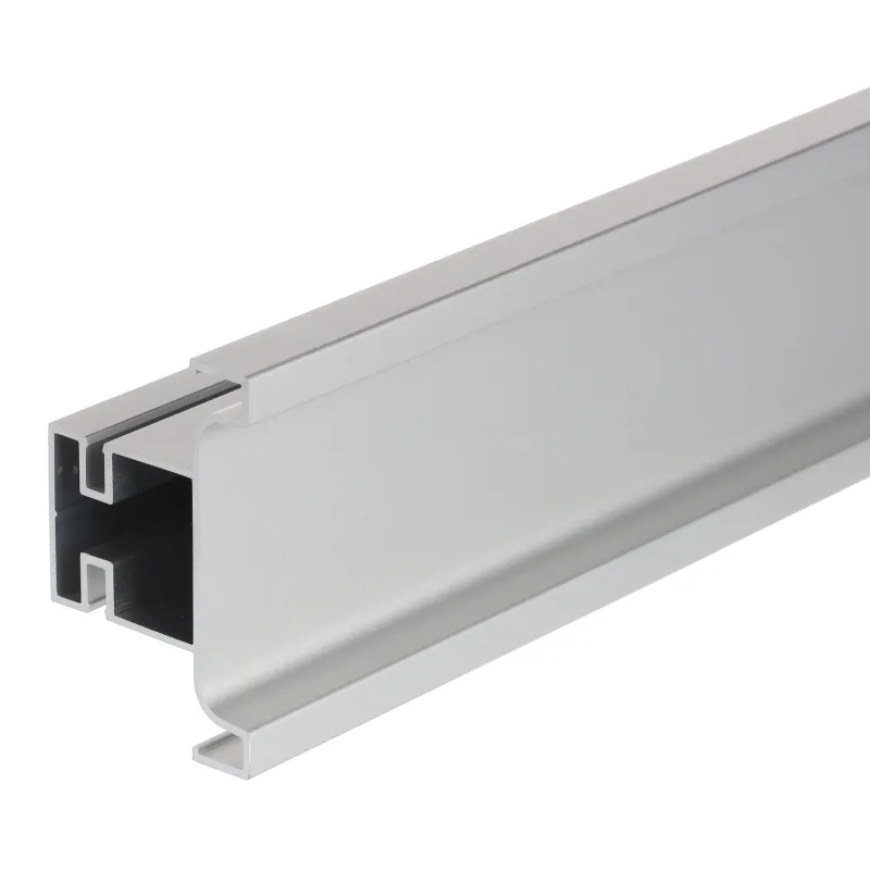 Vertikalni profil za rukohvat za vrata GOLIAN središnji / Aluminij