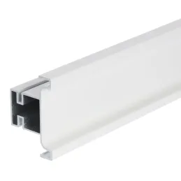 Vertikalni prihvatni profil za vrata GOLIAN središnji / Bijela mat