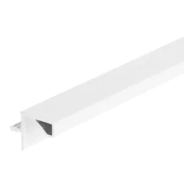 Horizontalni profil ručke ispod gornjih vrata GOLIAN / Bijela mat