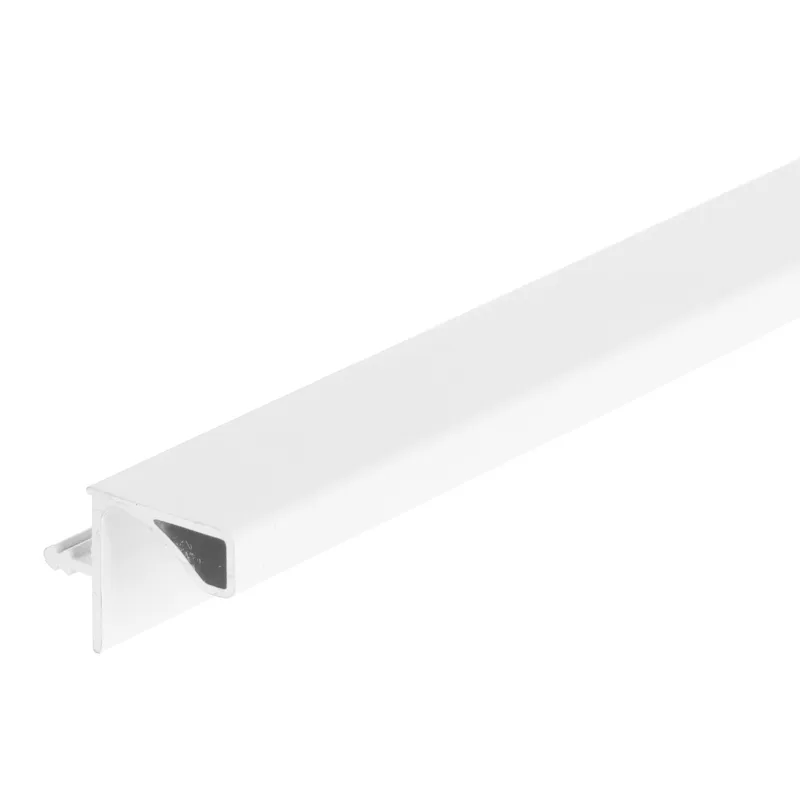 Horizontalni profil ručke ispod gornjih vrata GOLIAN / Bijela mat