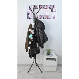 Samostojeći vješalica SIALA / Crna mat