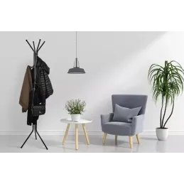 Samostojeći vješalica SIALA / Crna mat