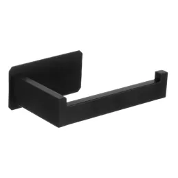 Samoljepljivi držač za toaletni papir TRAX / Crna mat