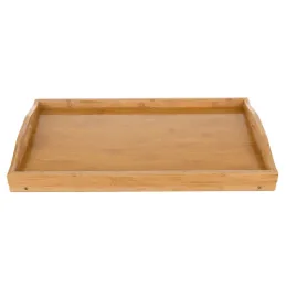 Servirni stol za jelo REST / Prirodno drvo