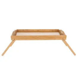 Servirni stol za jelo REST / Prirodno drvo