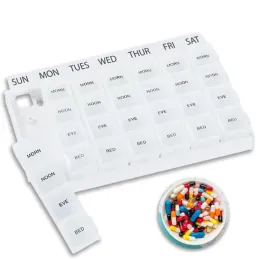 Ekskluzivni organizator i dozator za lijekove VITAL / Bijeli