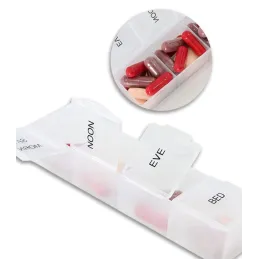 Ekskluzivni organizator i dozator za lijekove VITAL / Bijeli