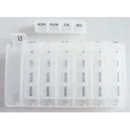 Ekskluzivni organizator i dozator za lijekove PREVENT / Prozirno