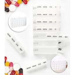 Ekskluzivni organizator i dozator za lijekove PREVENT / Prozirno