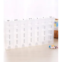 Ekskluzivni organizator i dozator za lijekove PREVENT / Prozirno