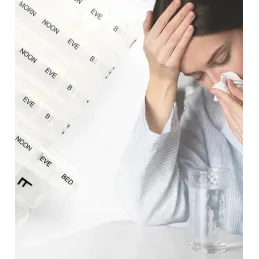 Ekskluzivni organizator i dozator za lijekove PREVENT / Prozirno