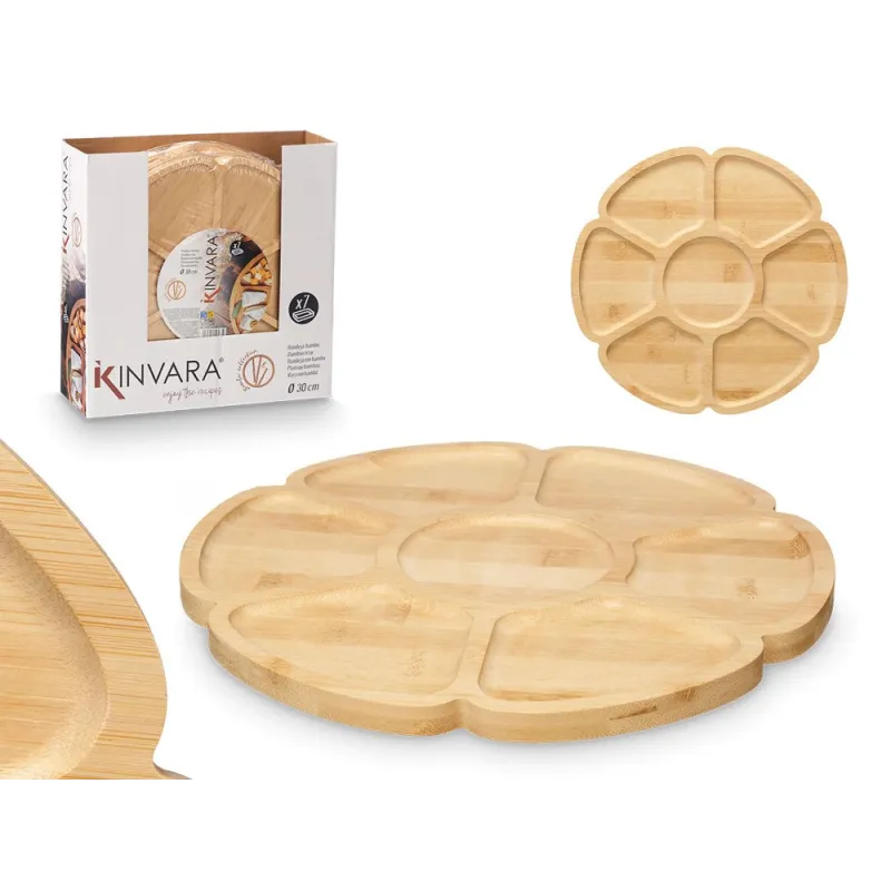 7-dijelna daska za posluživanje MAESTRO / Bambusovo drvo