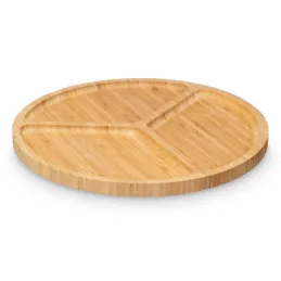 3-dijelna ploča za posluživanje MAESTRO / Bambusovo drvo