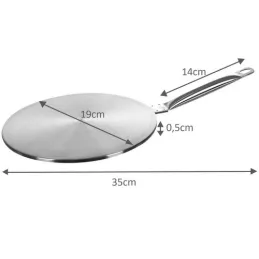 Indukcijska podloga AGENT / Nehrđajući čelik