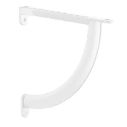 Držač police KIRA 132 / Mat bijela