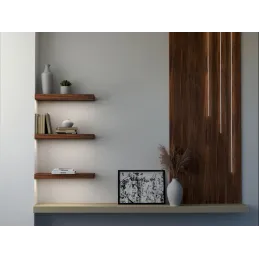 Ugradbena aluminijska letvica s LED trakom i pokrovom PYXIS / Crna mat