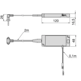 LED Trafo SMART MINILED 24V / Bijela