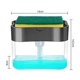 Dozator deterdženta sa spužvom / Transparentan