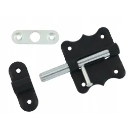 Univerzalna vrata zasun 50 mm / Crna