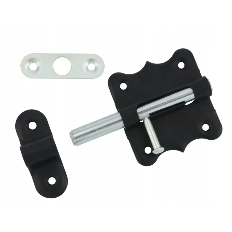 Univerzalna vrata zasun 50 mm / Crna