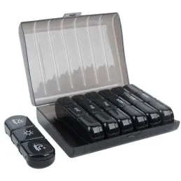 Ekskluzivni organizator i dozirnik za lijekove MEDICAL / Crna