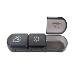 Ekskluzivni organizator i dozirnik za lijekove MEDICAL / Crna