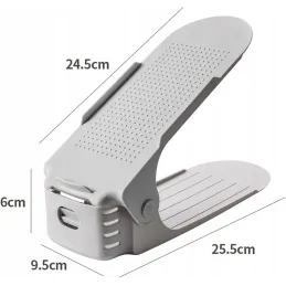 Set od 10 komada organizatora za cipele EASY SHOES / Roza