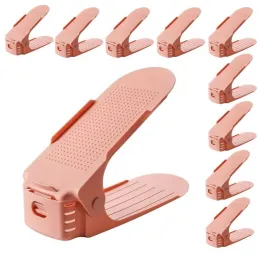 Set od 10 komada organizatora za cipele EASY SHOES / Roza