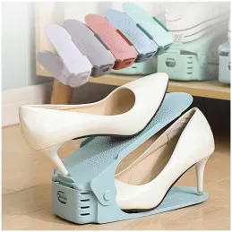 Set od 10 komada organizatora za cipele EASY SHOES / Roza