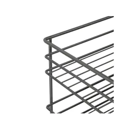 Izvlačna trostruka košara s mekanim zatvaranjem ANDROMEDA / Antracit