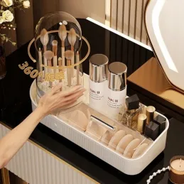 Organizator za kozmetiku IMPLE / Bijela