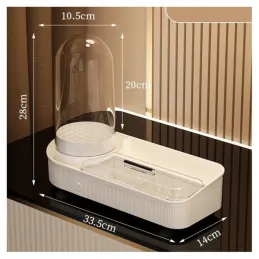 Organizator za kozmetiku IMPLE / Bijela